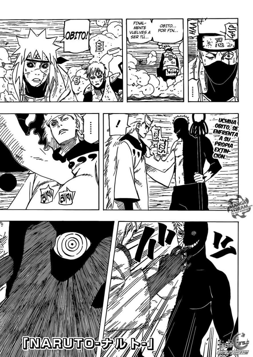 Read Naruto (es) Manga Online