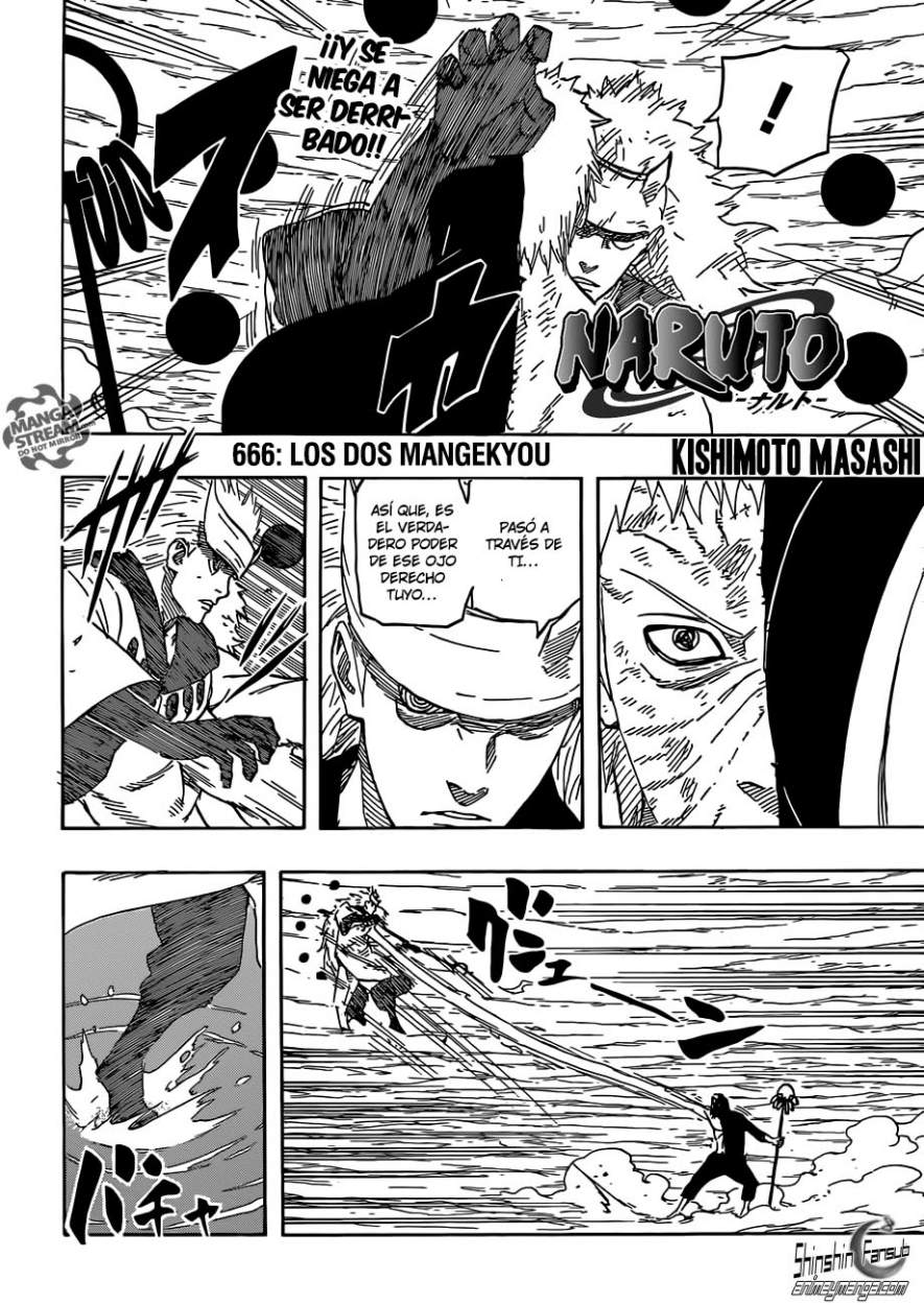 Read Naruto (es) Manga Online