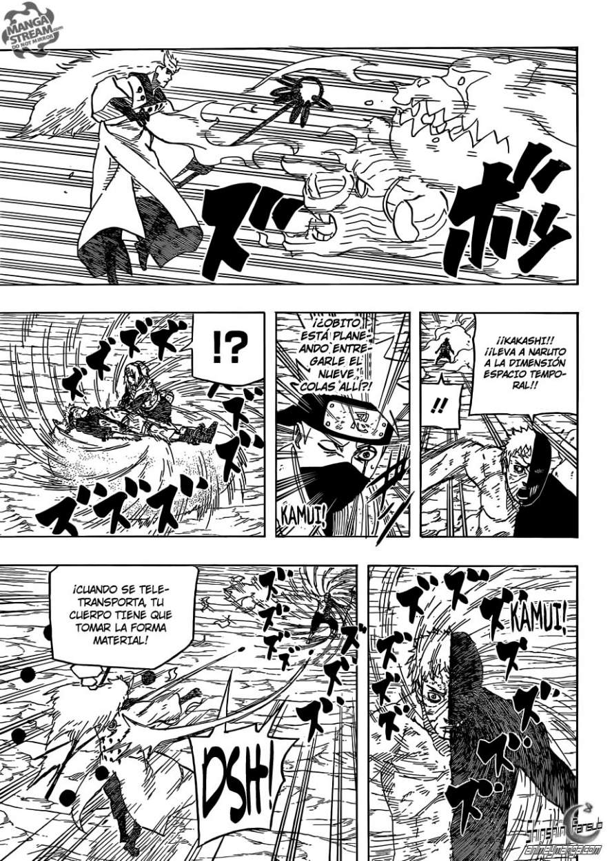 Read Naruto (es) Manga Online