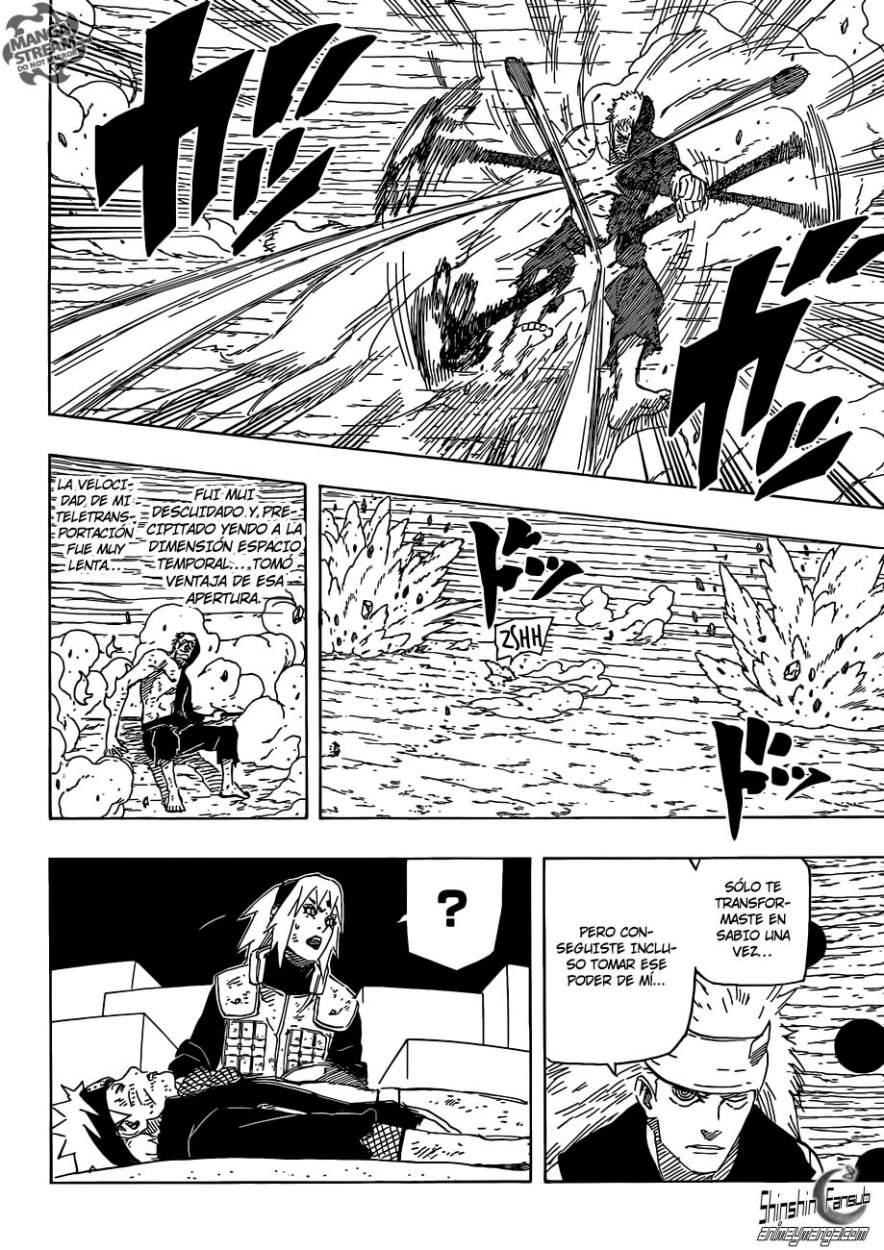 Read Naruto (es) Manga Online