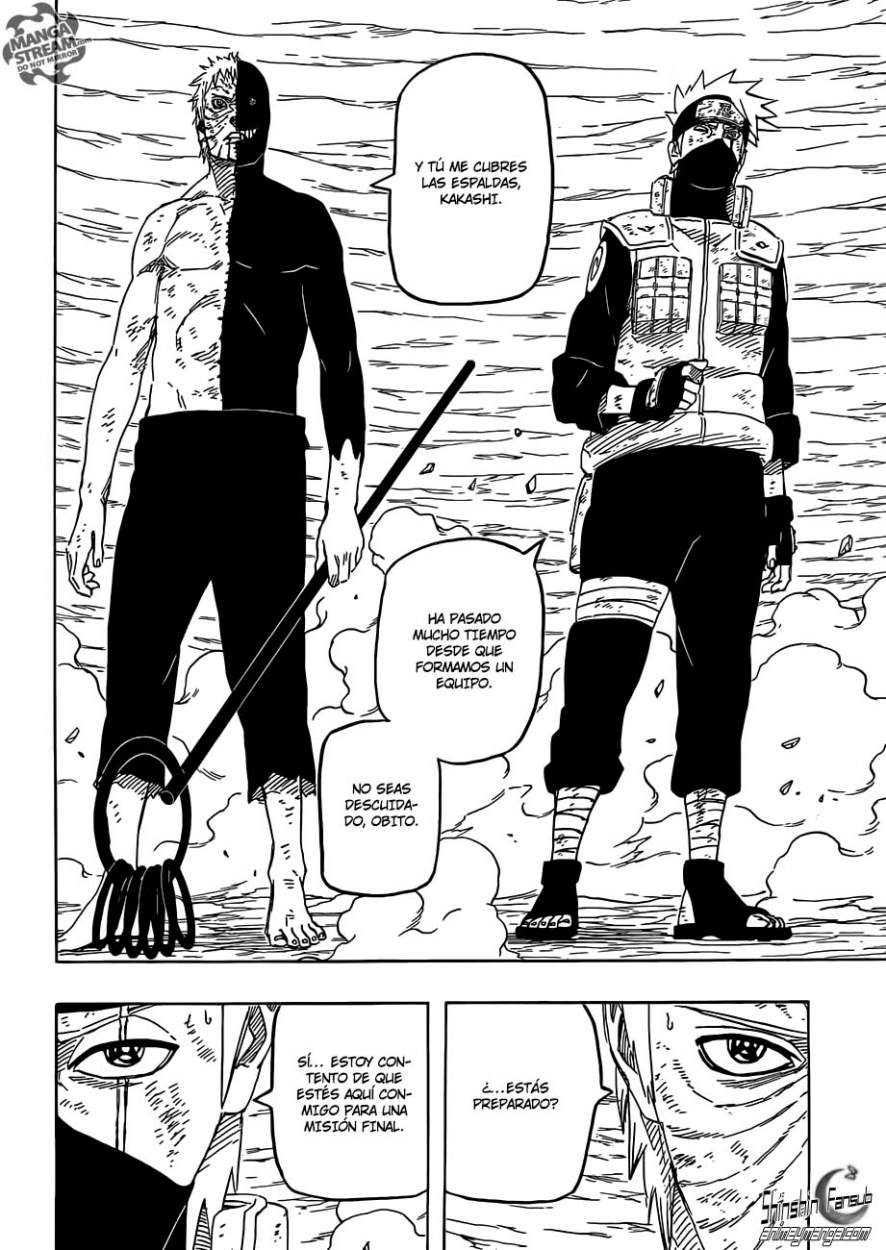 Read Naruto (es) Manga Online