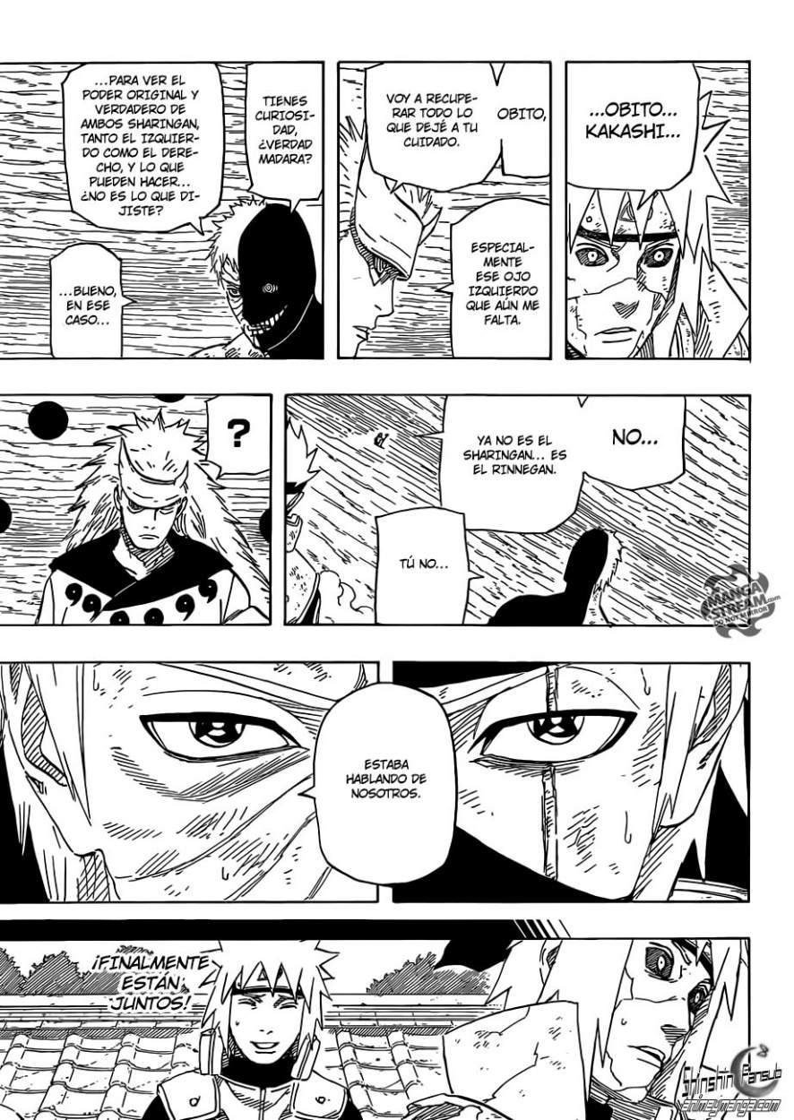 Read Naruto (es) Manga Online