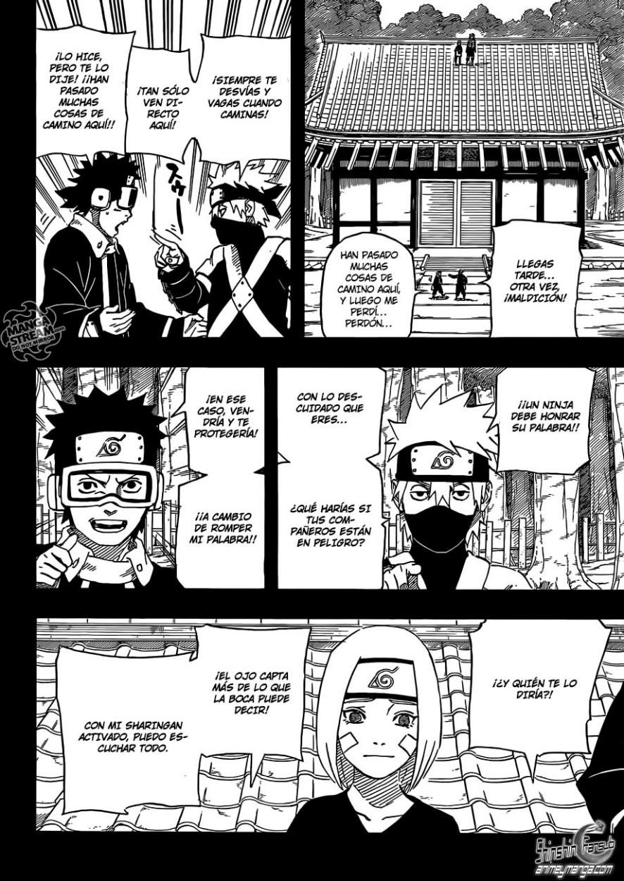 Read Naruto (es) Manga Online