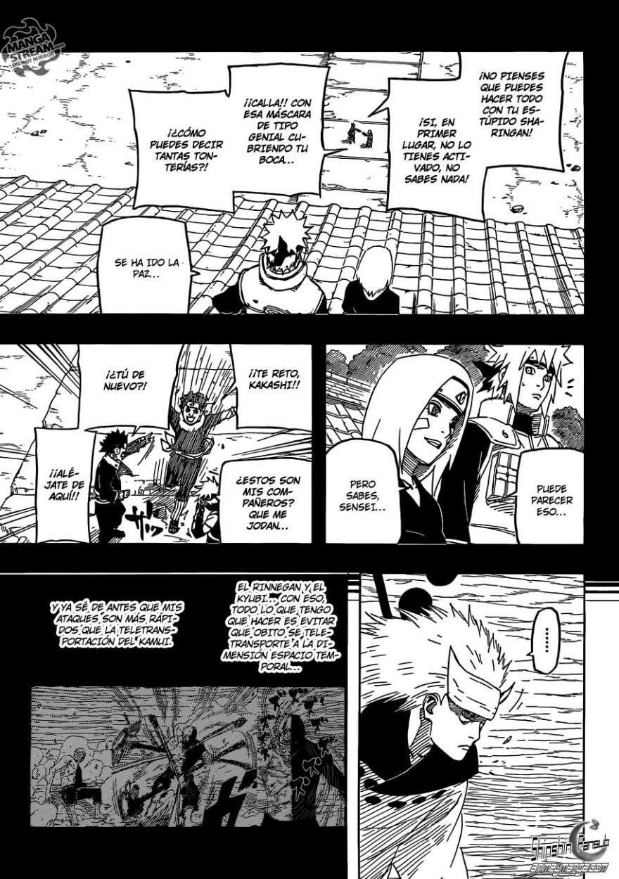 Read Naruto (es) Manga Online