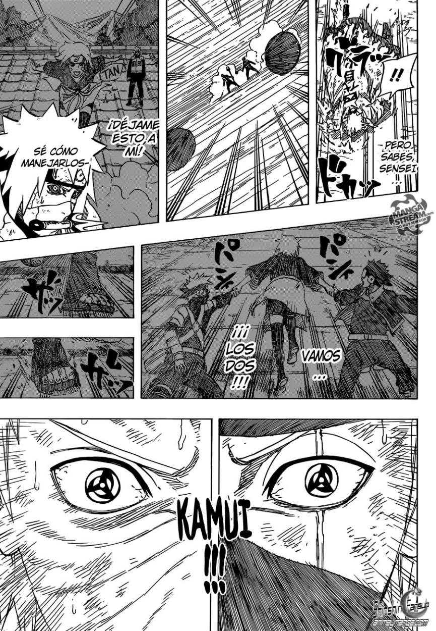 Read Naruto (es) Manga Online