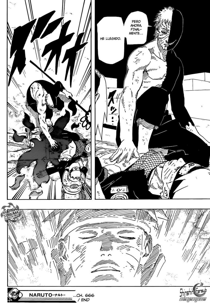 Read Naruto (es) Manga Online