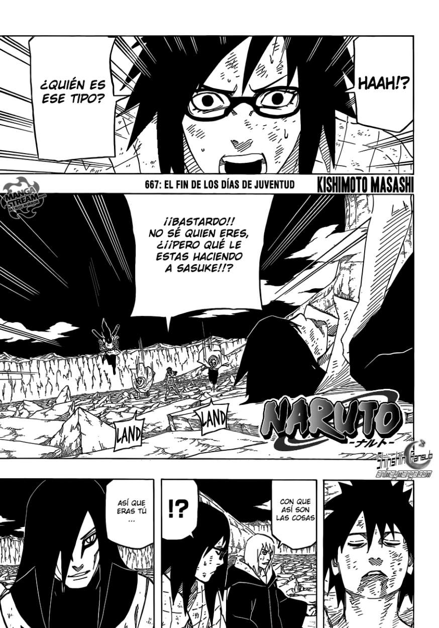 Read Naruto (es) Manga Online