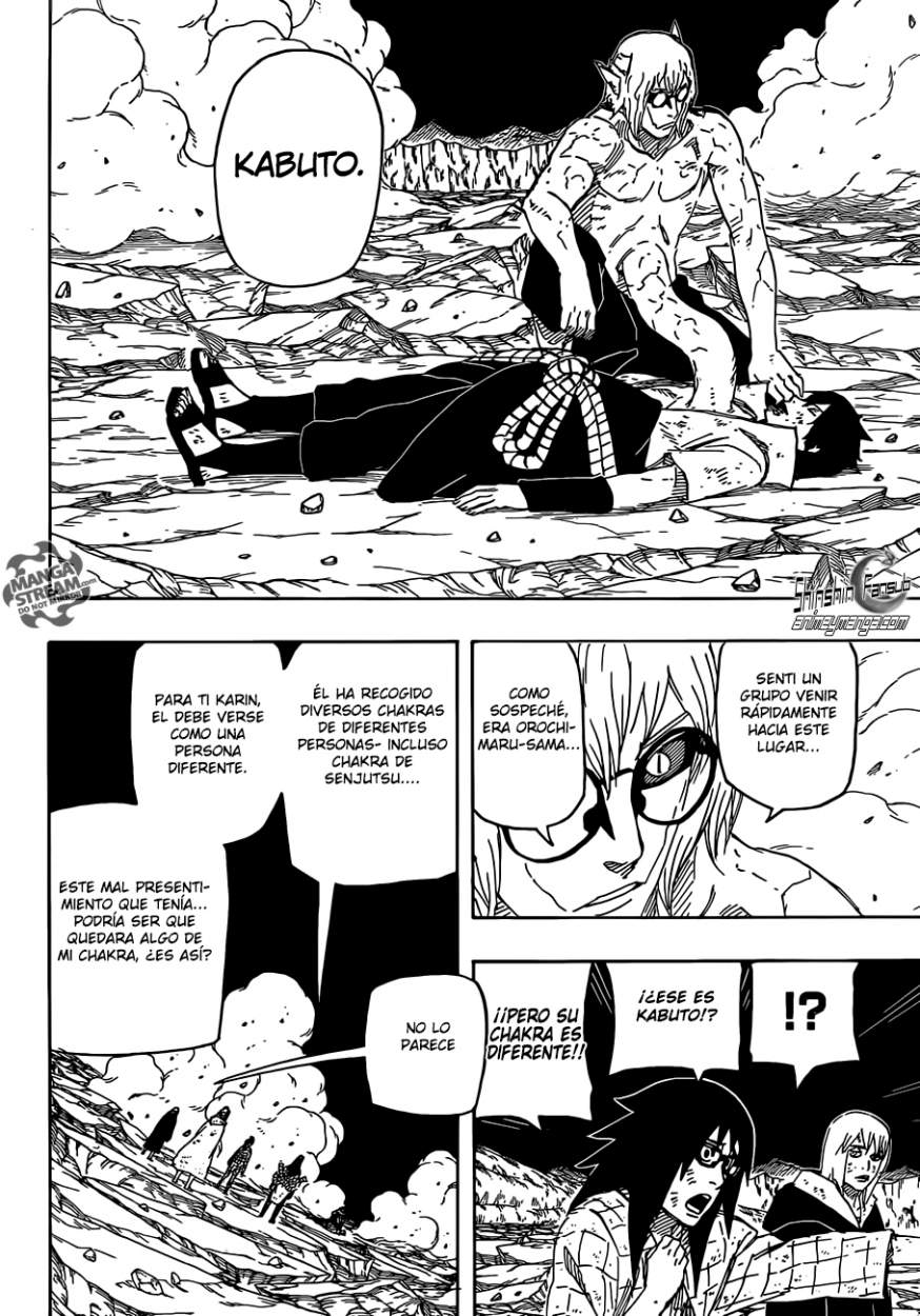 Read Naruto (es) Manga Online