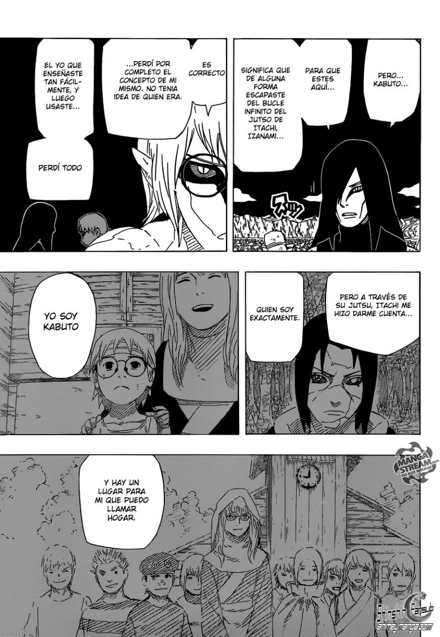 Read Naruto (es) Manga Online