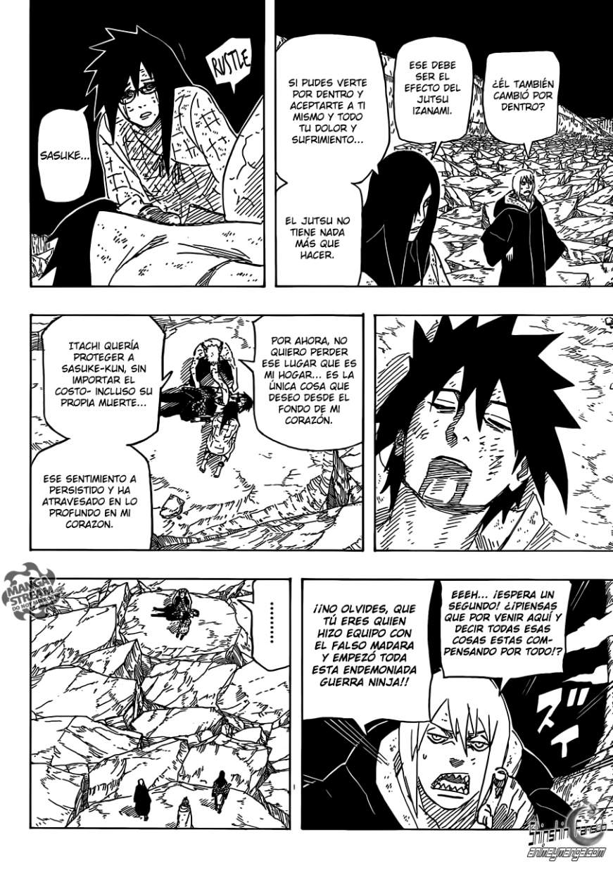 Read Naruto (es) Manga Online