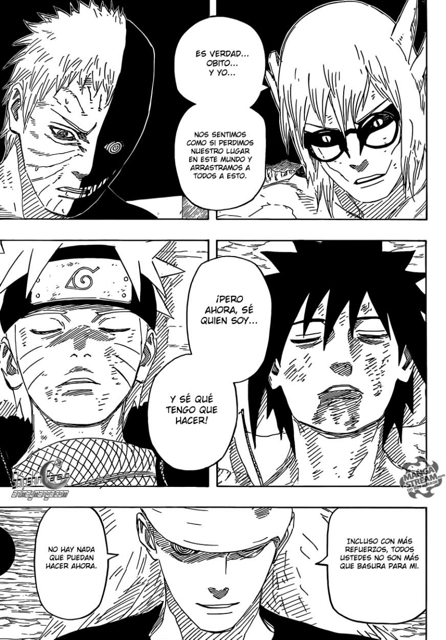 Read Naruto (es) Manga Online