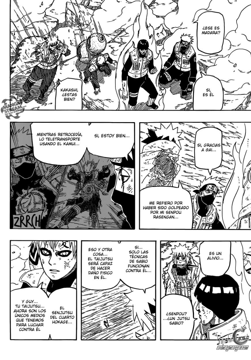 Read Naruto (es) Manga Online