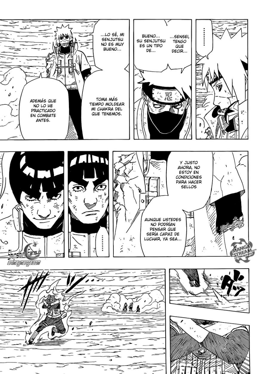 Read Naruto (es) Manga Online