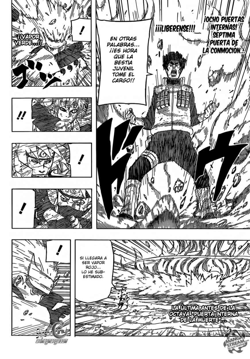 Read Naruto (es) Manga Online