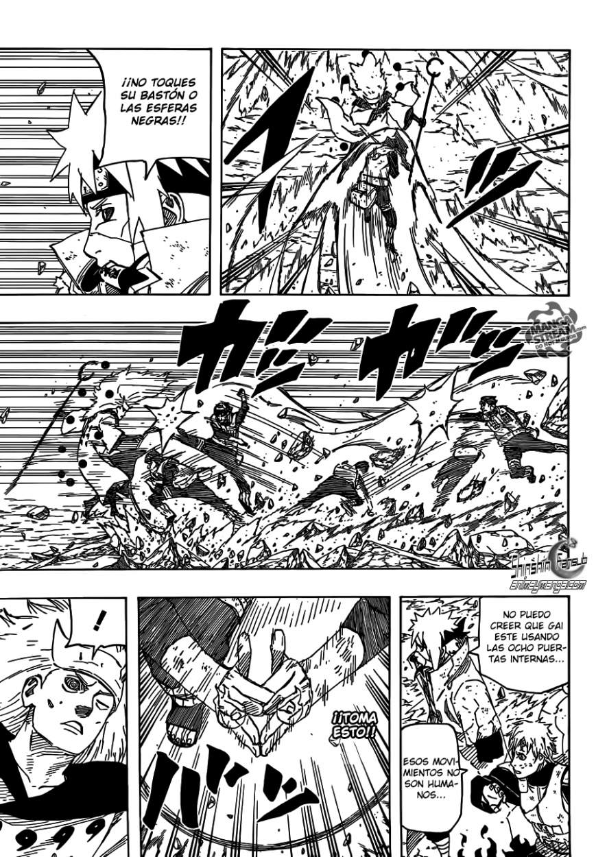 Read Naruto (es) Manga Online
