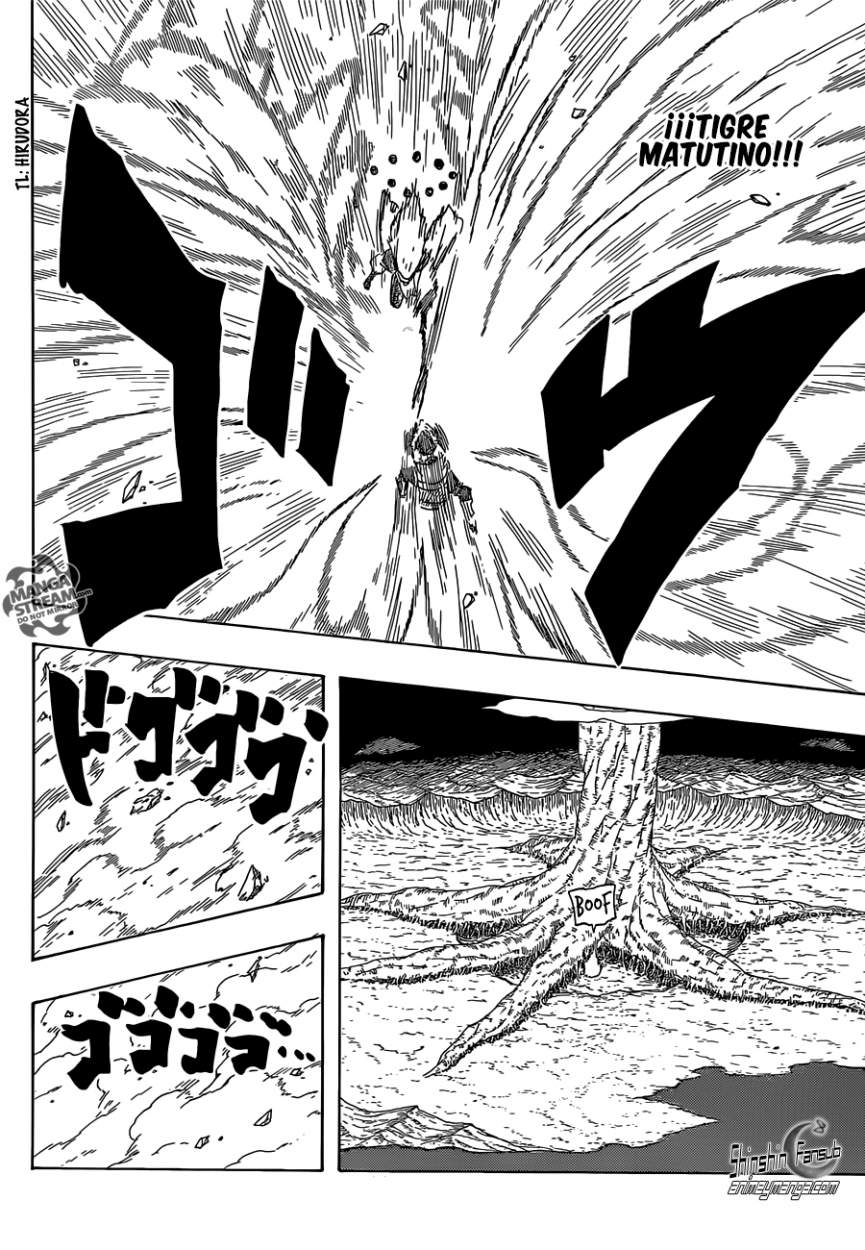 Read Naruto (es) Manga Online