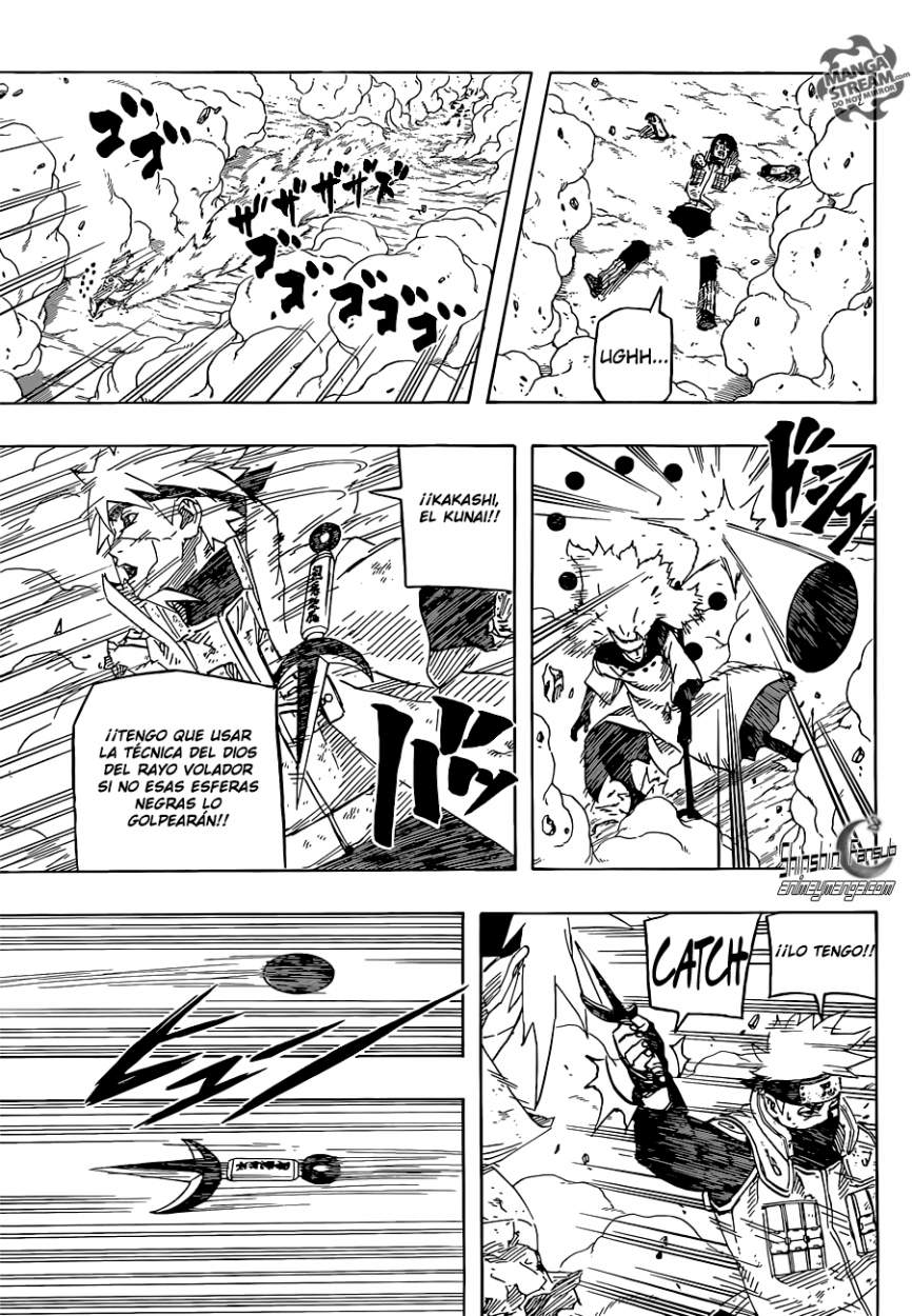 Read Naruto (es) Manga Online
