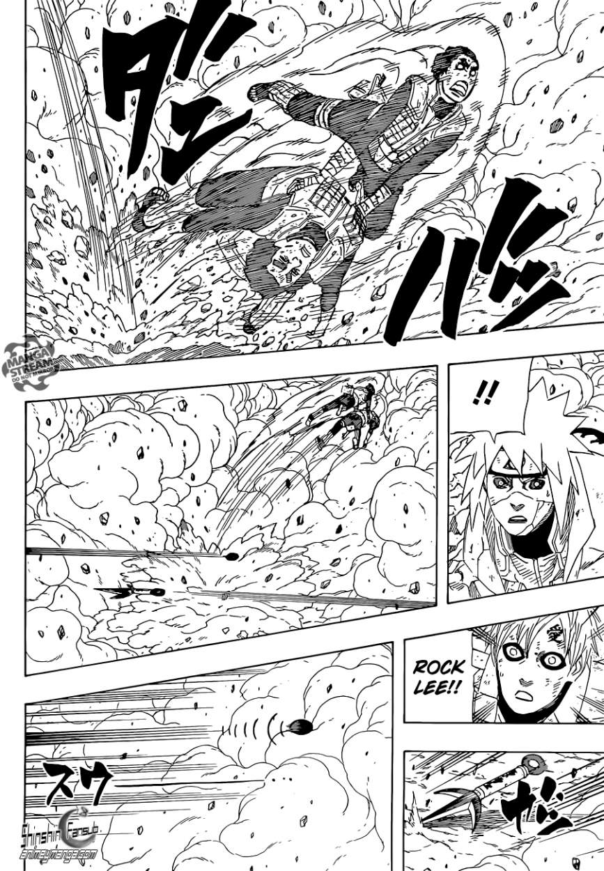 Read Naruto (es) Manga Online