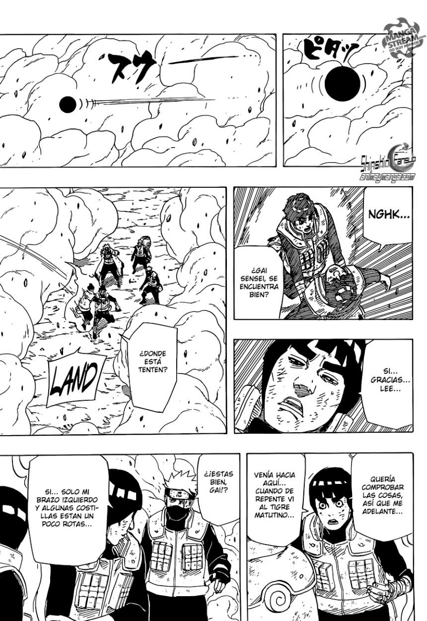 Read Naruto (es) Manga Online