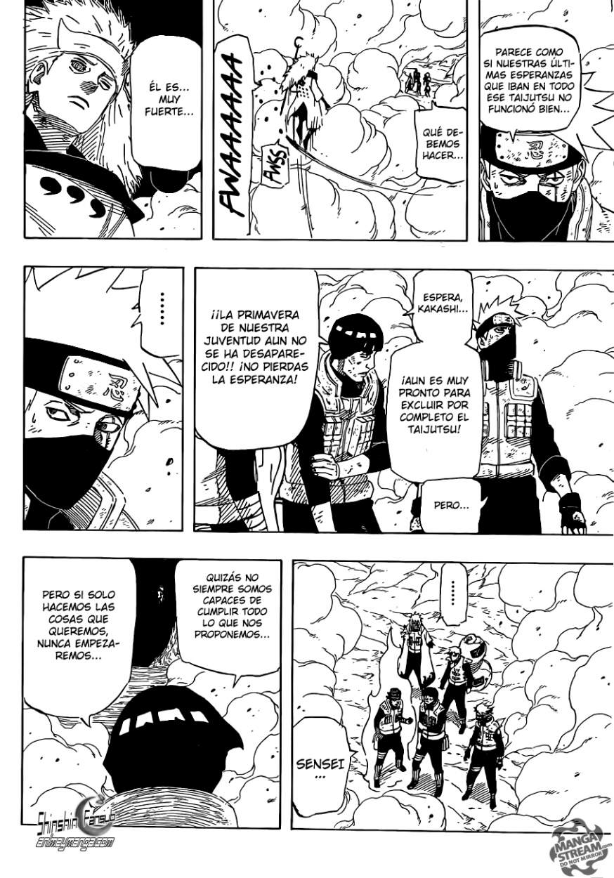 Read Naruto (es) Manga Online