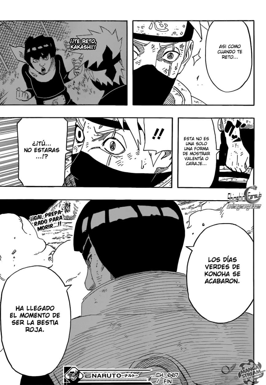 Read Naruto (es) Manga Online