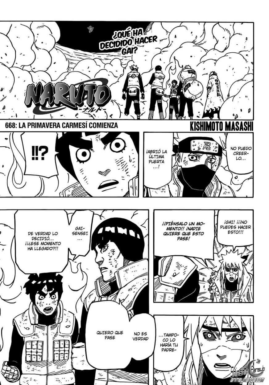 Read Naruto (es) Manga Online
