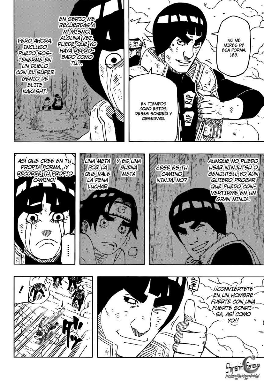 Read Naruto (es) Manga Online