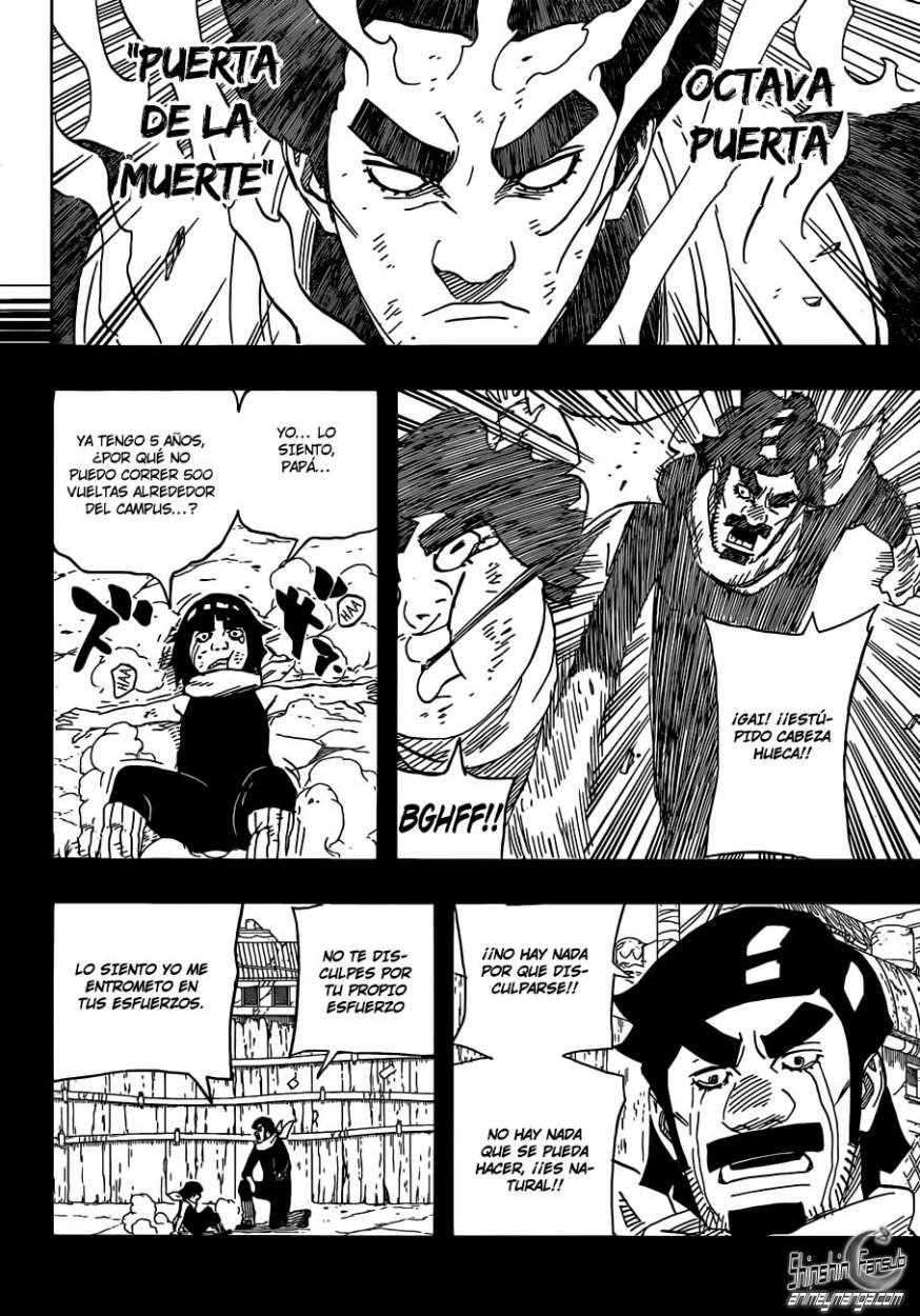 Read Naruto (es) Manga Online