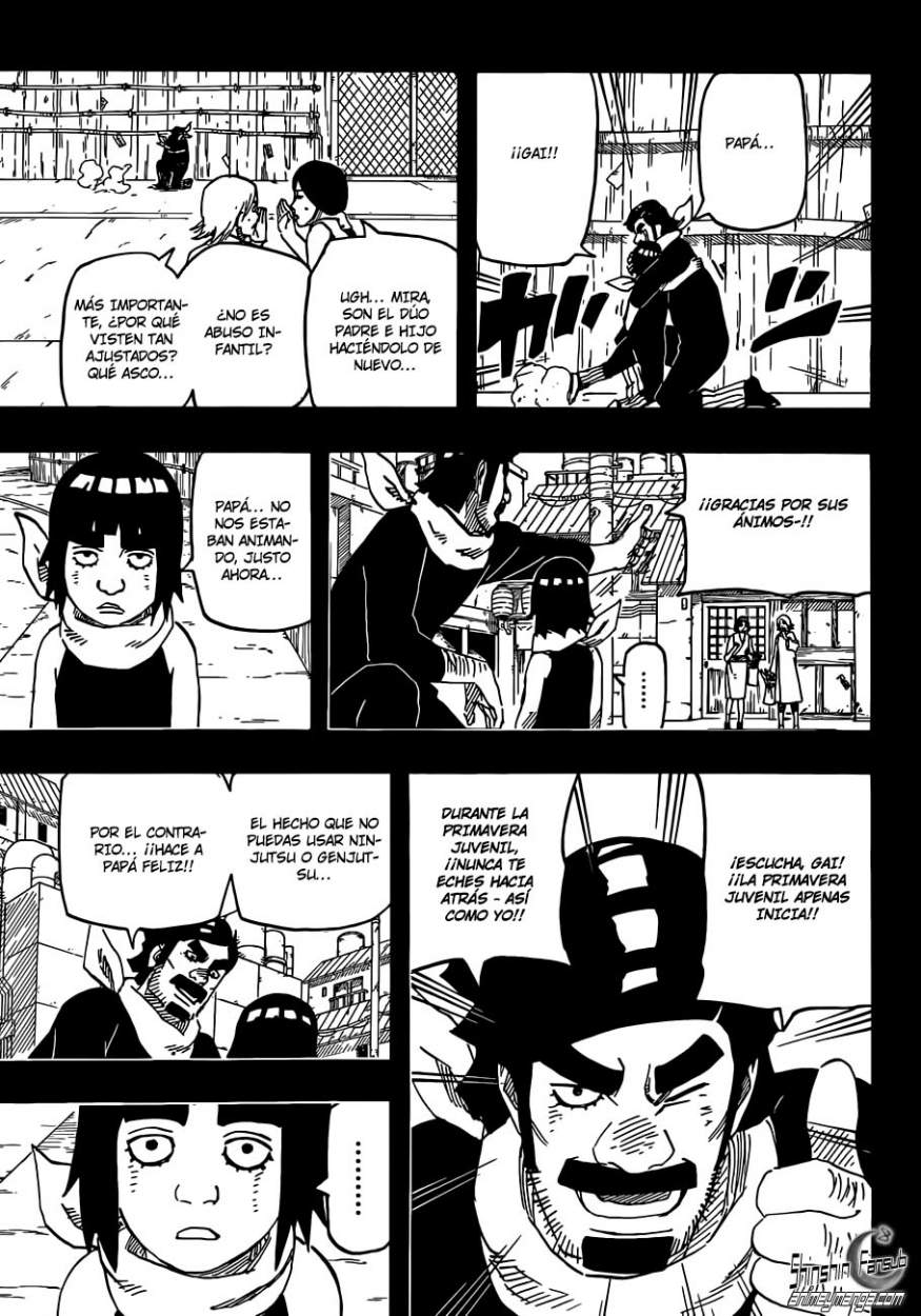 Read Naruto (es) Manga Online