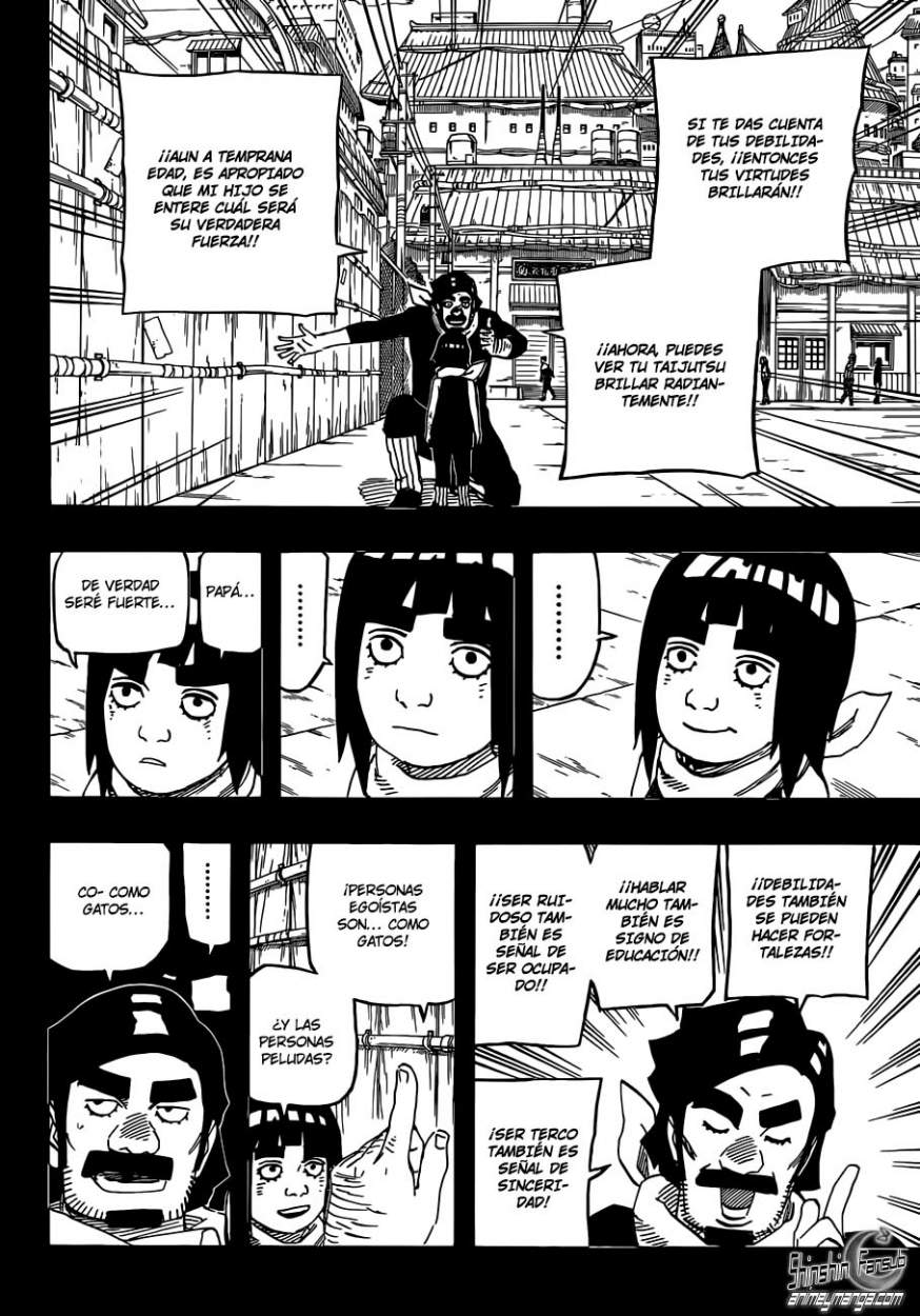 Read Naruto (es) Manga Online