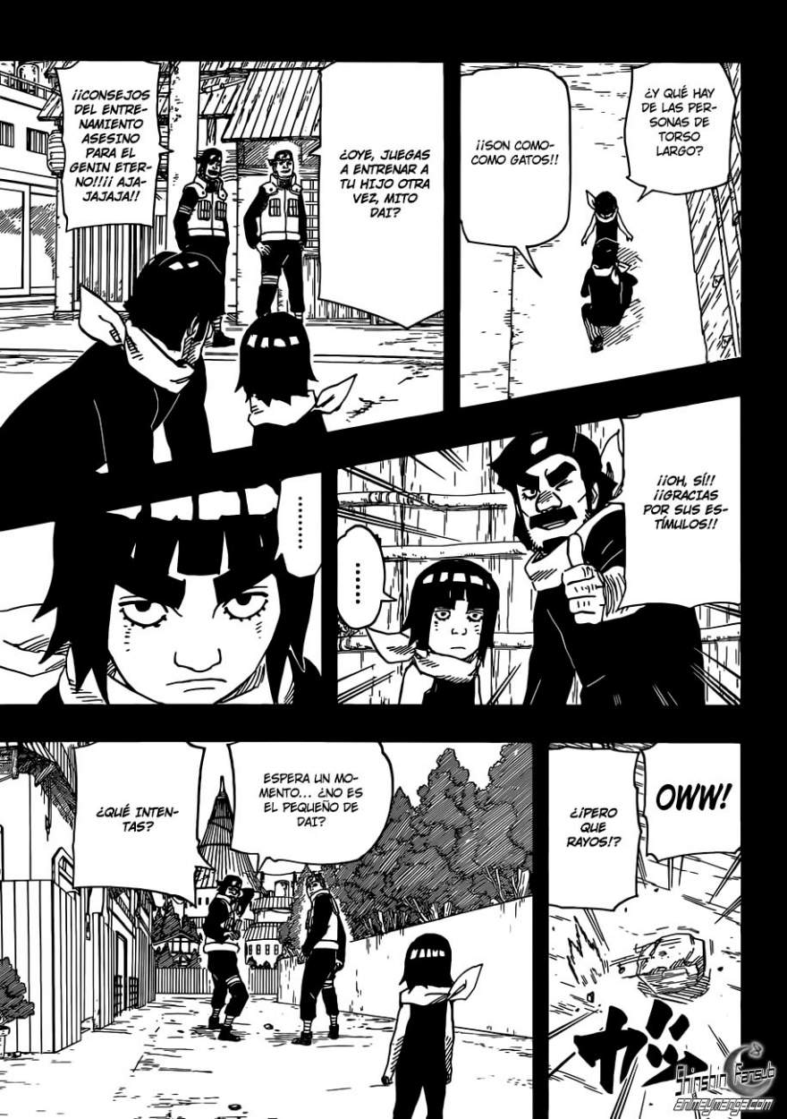 Read Naruto (es) Manga Online