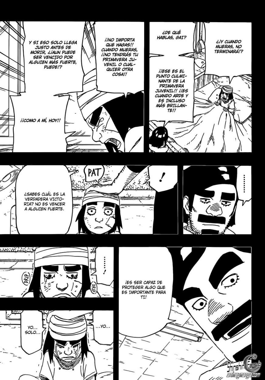 Read Naruto (es) Manga Online