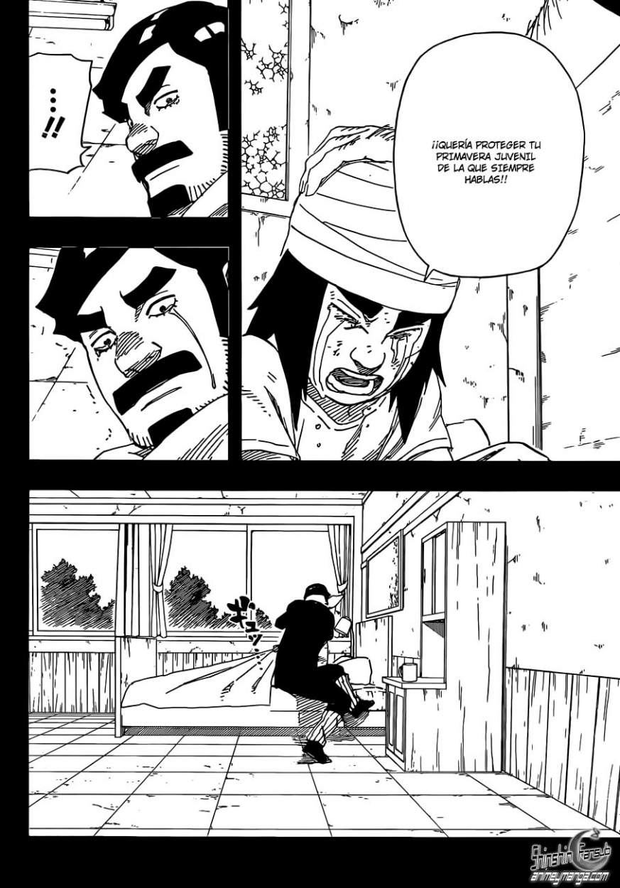 Read Naruto (es) Manga Online