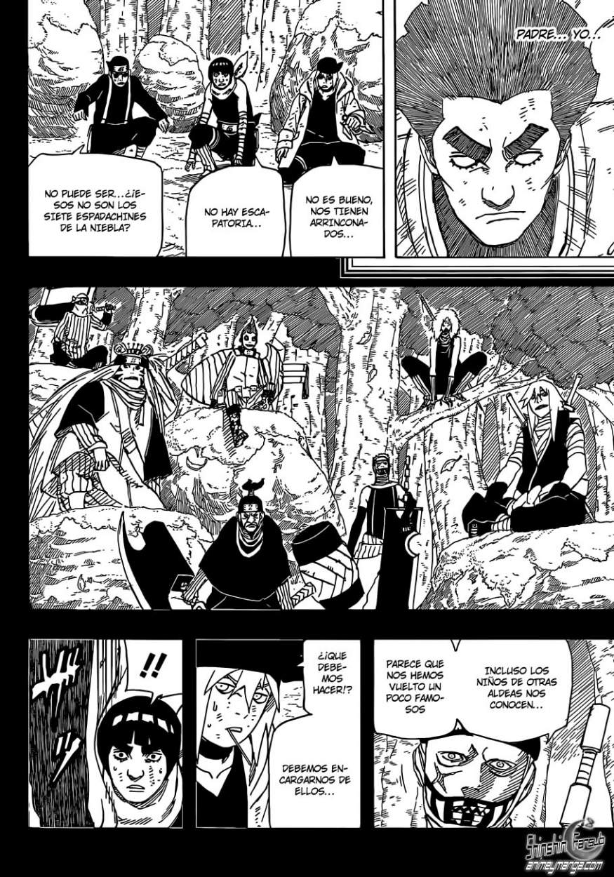 Read Naruto (es) Manga Online
