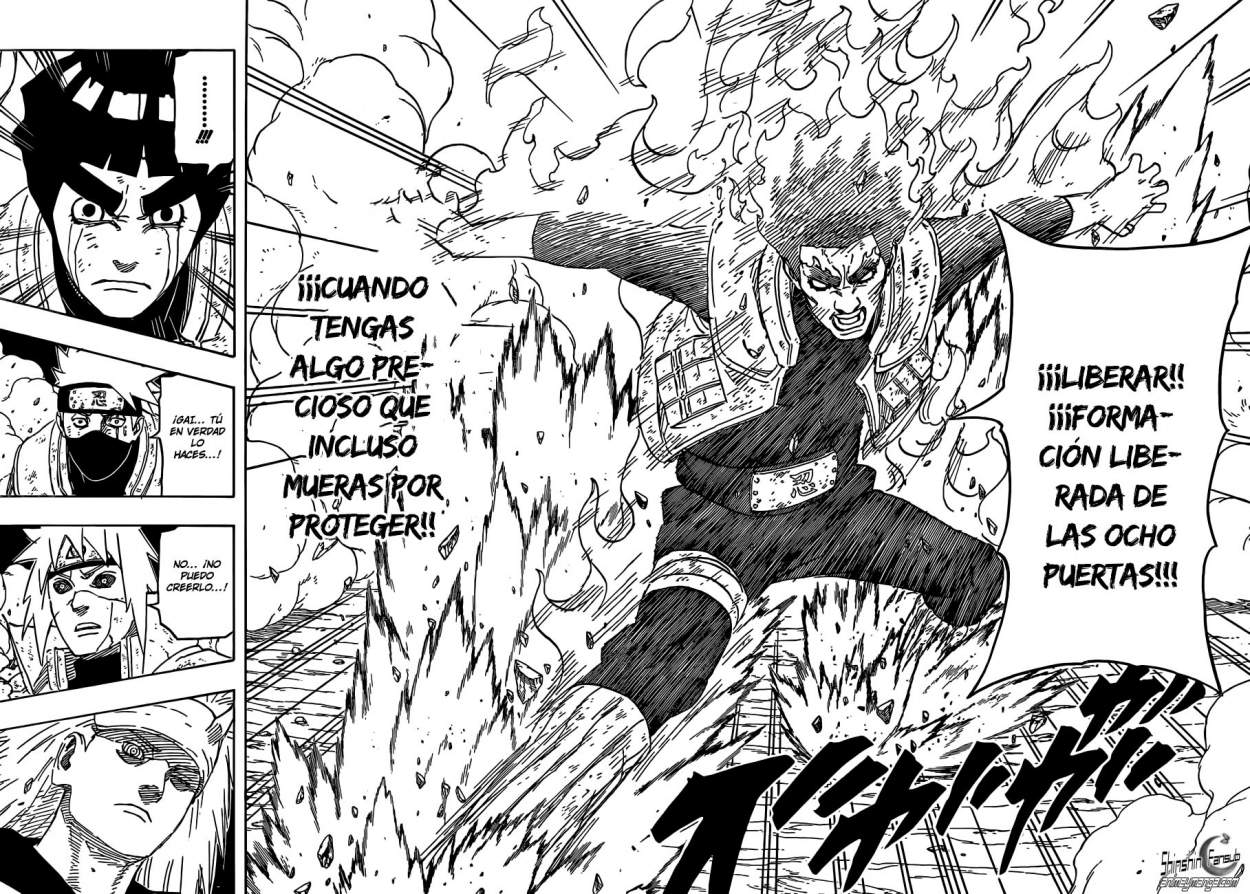 Read Naruto (es) Manga Online