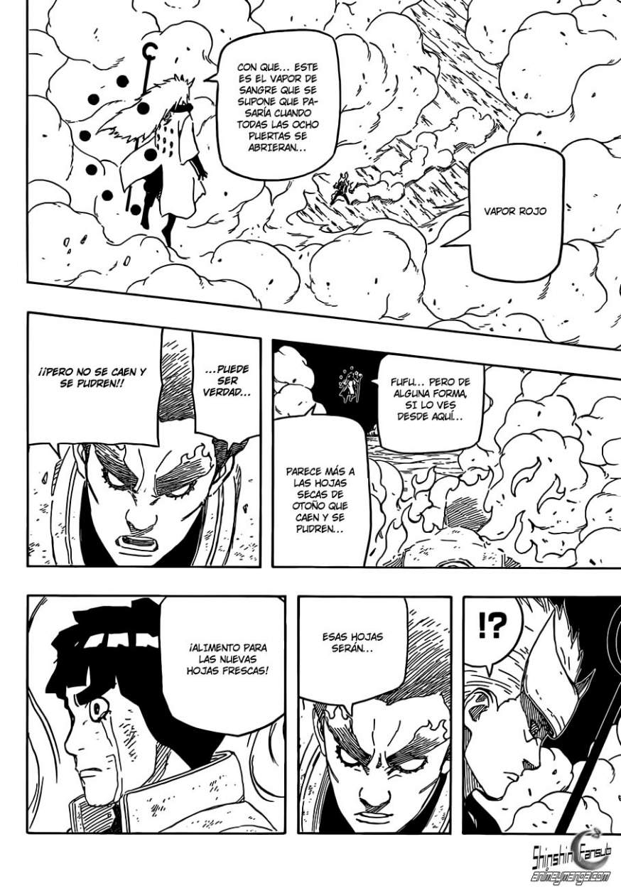 Read Naruto (es) Manga Online