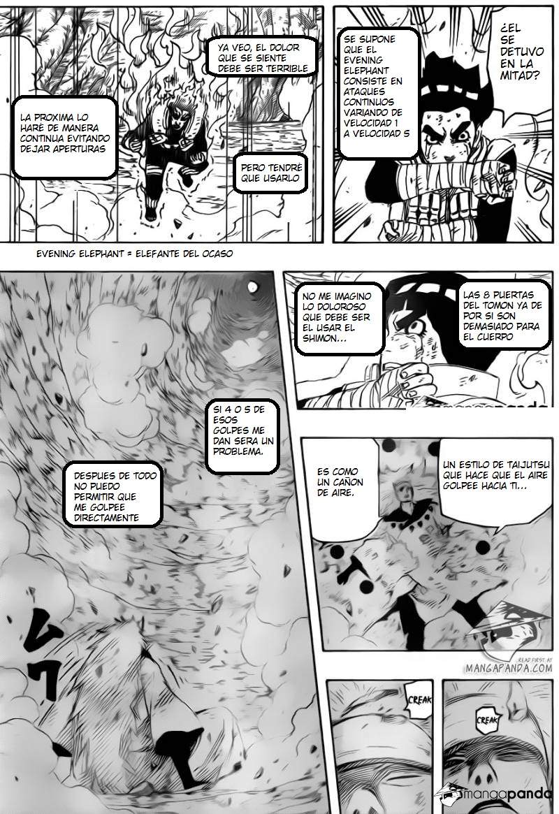 Read Naruto (es) Manga Online