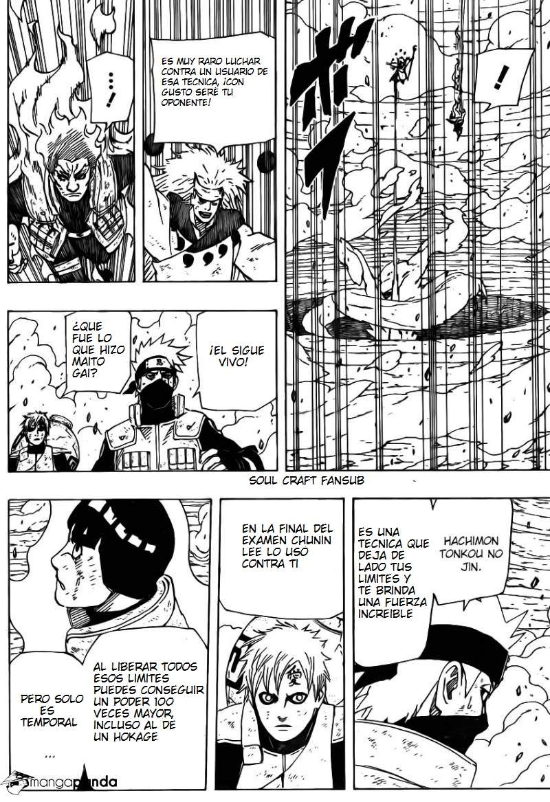 Read Naruto (es) Manga Online