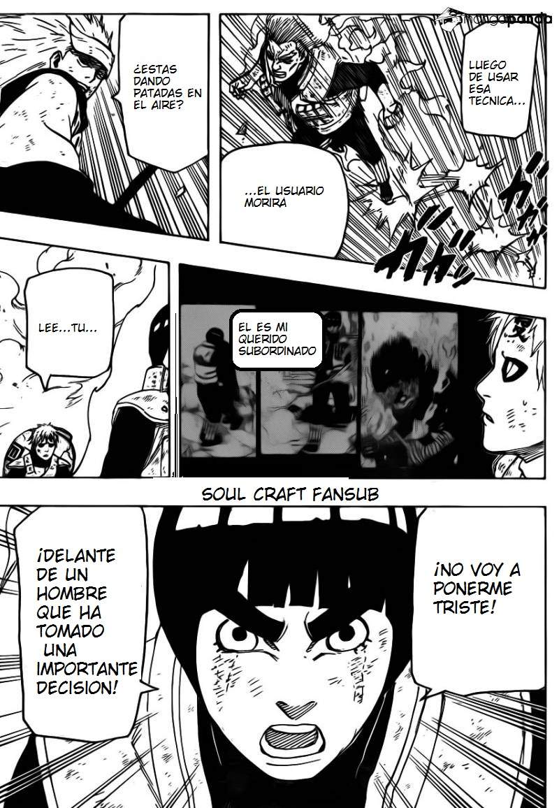 Read Naruto (es) Manga Online