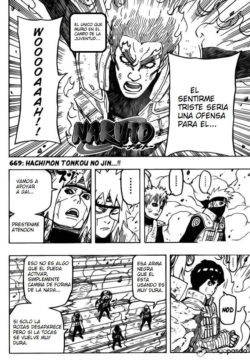 Read Naruto (es) Manga Online
