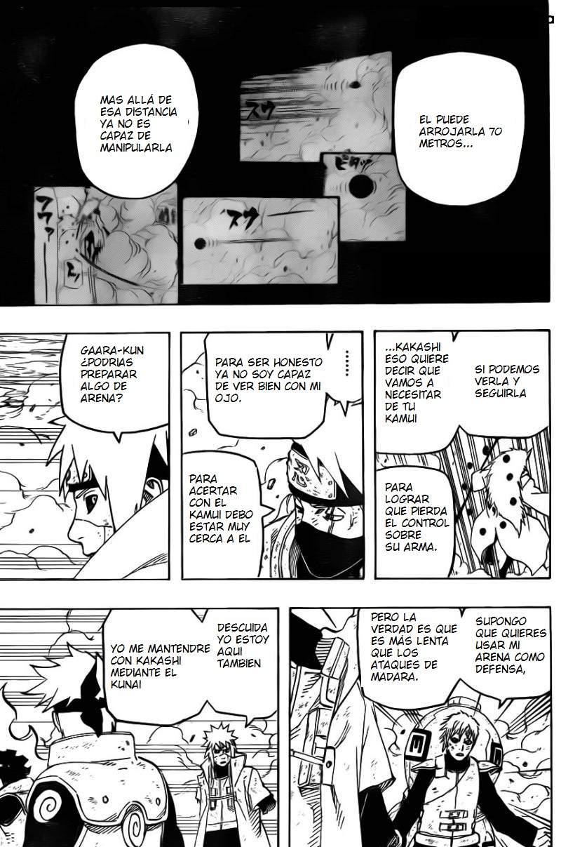 Read Naruto (es) Manga Online