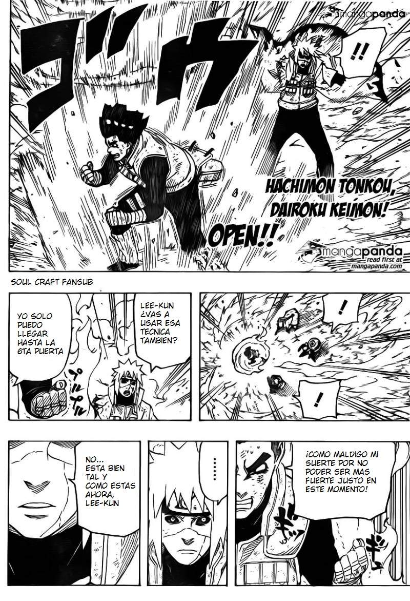 Read Naruto (es) Manga Online
