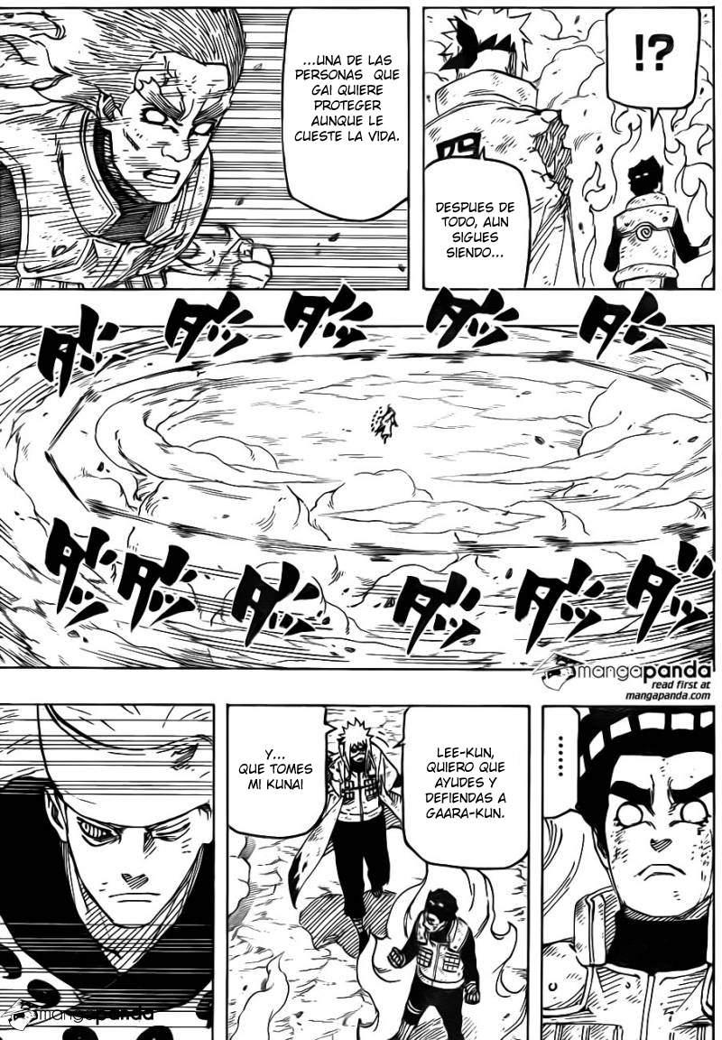 Read Naruto (es) Manga Online