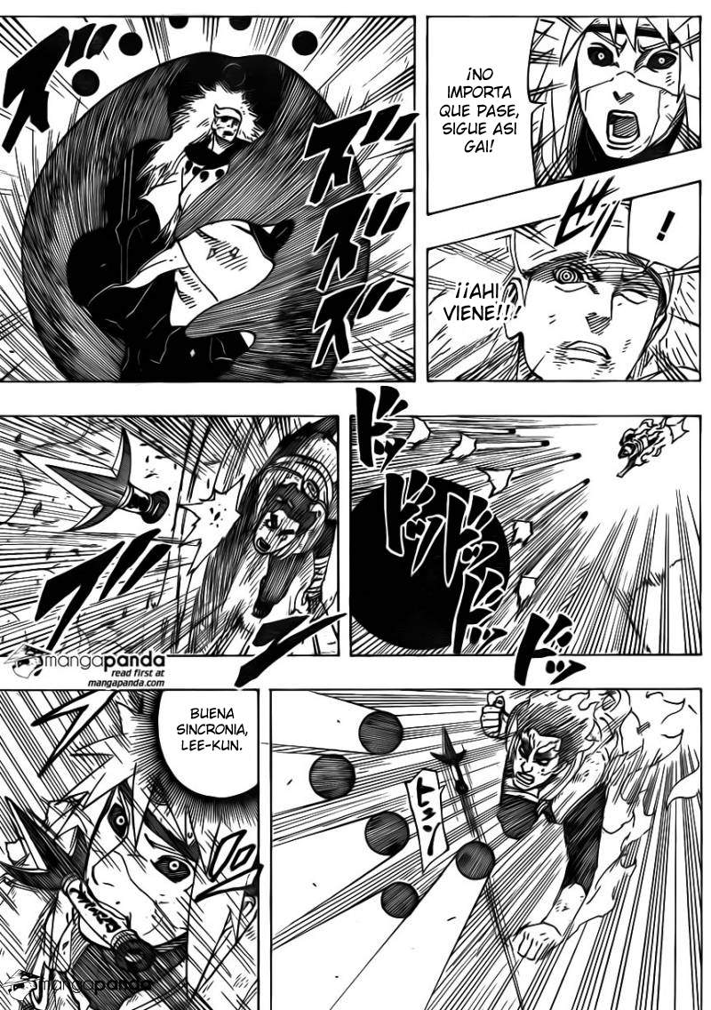 Read Naruto (es) Manga Online