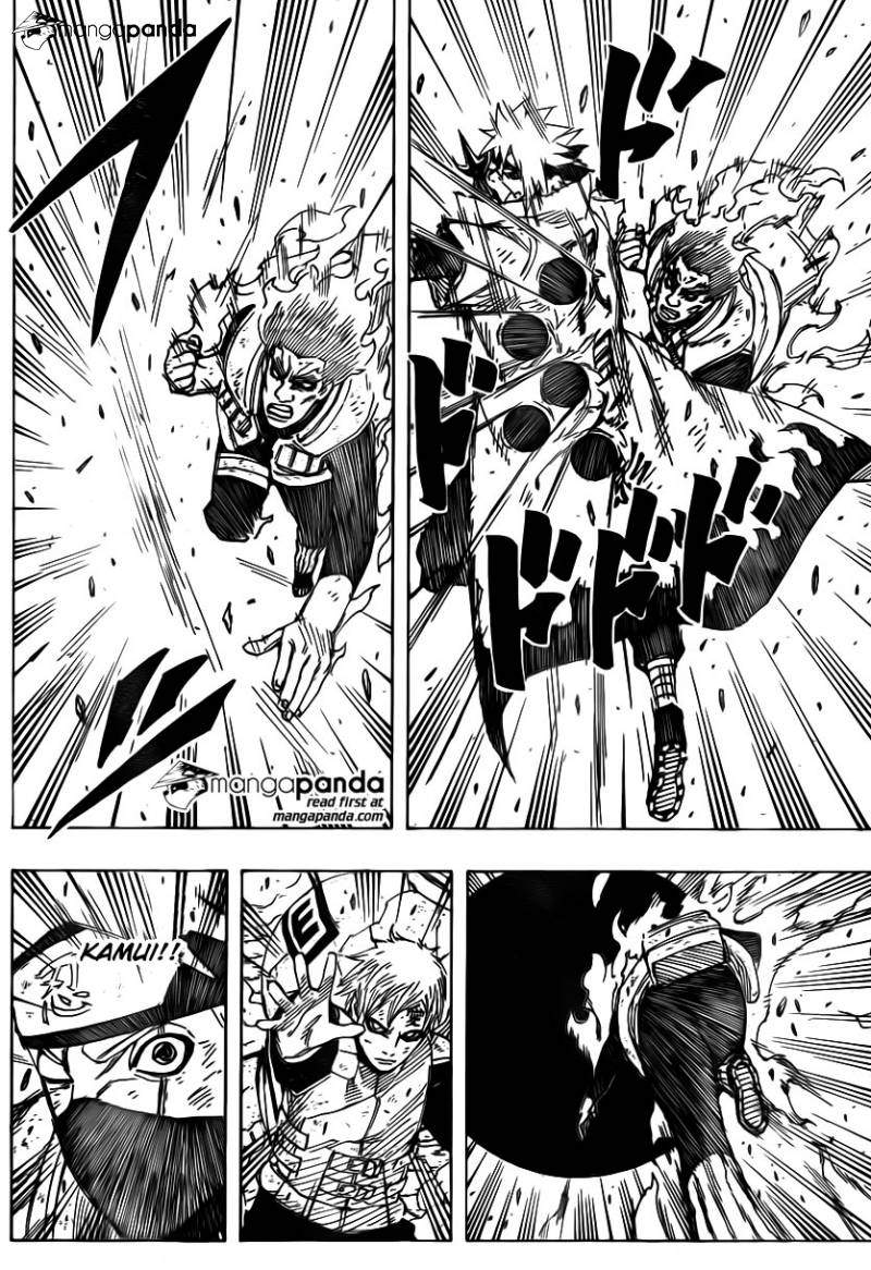 Read Naruto (es) Manga Online