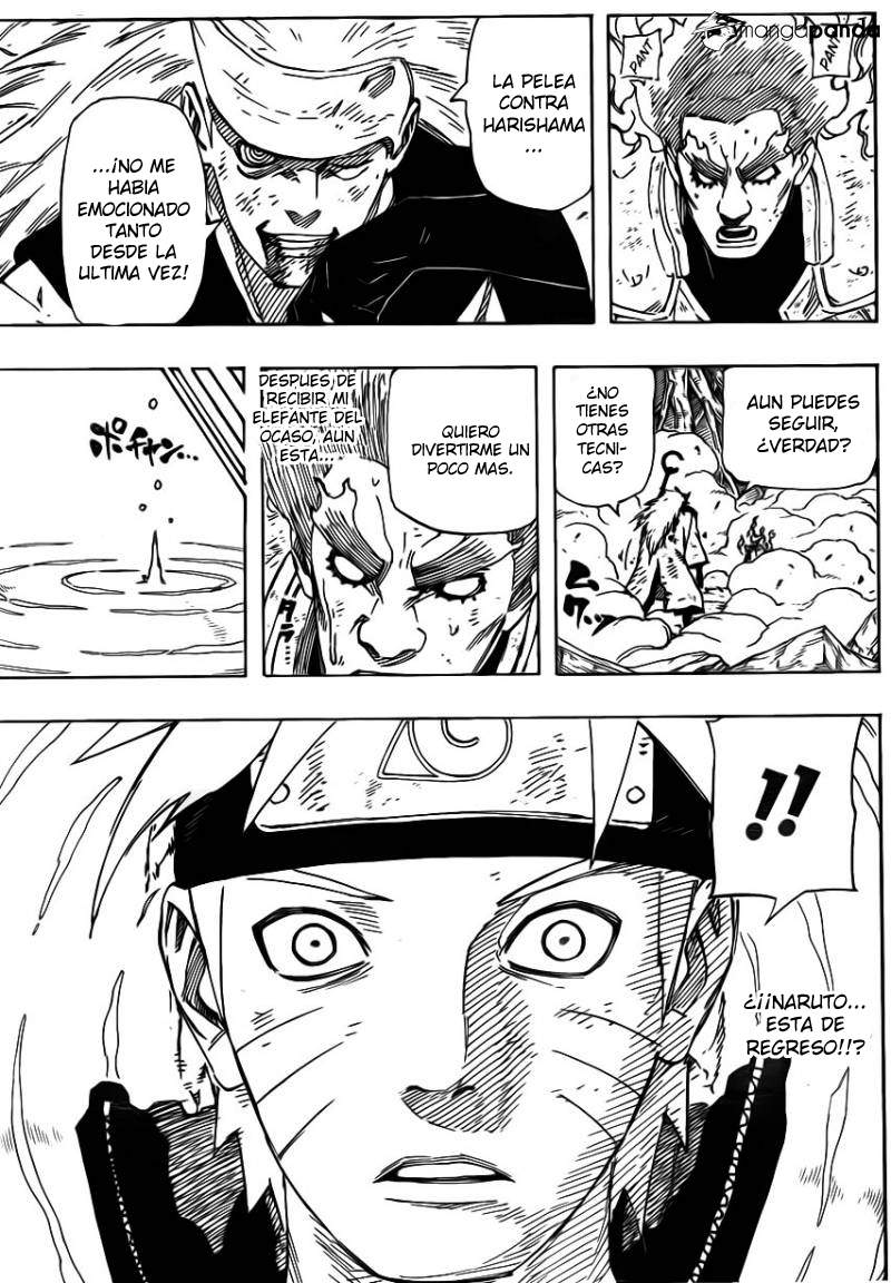 Read Naruto (es) Manga Online