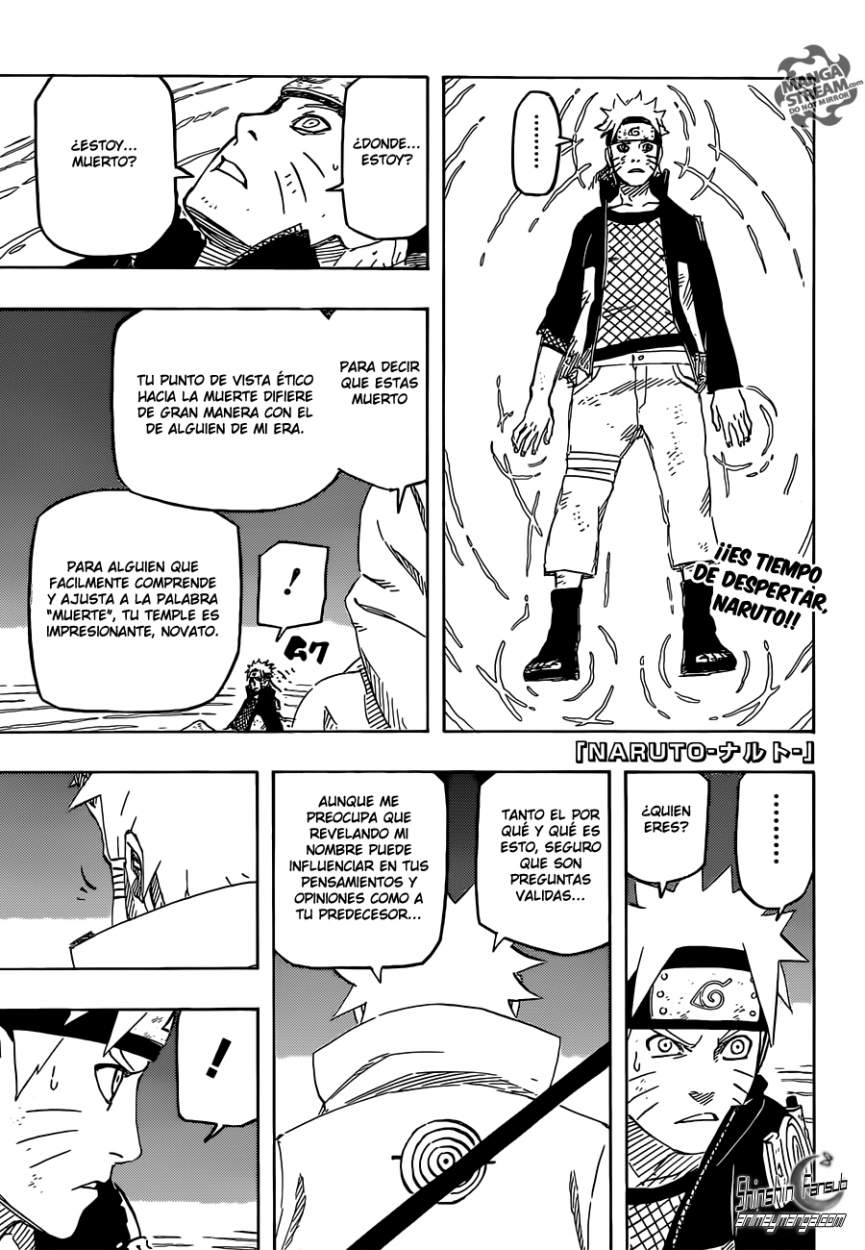 Read Naruto (es) Manga Online