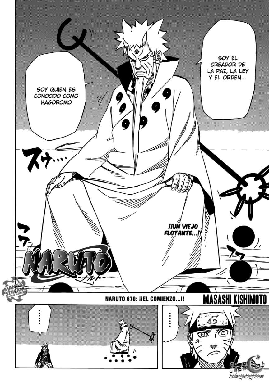 Read Naruto (es) Manga Online