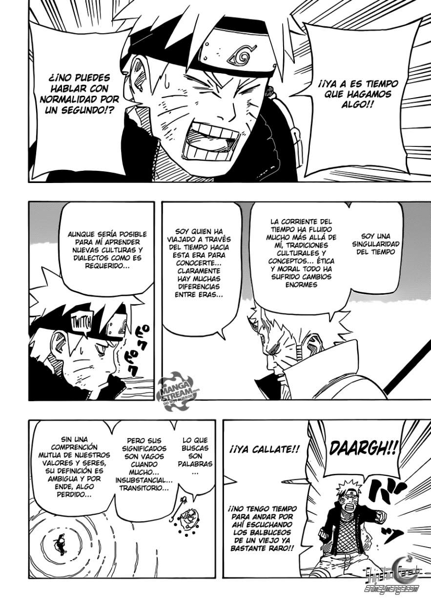 Read Naruto (es) Manga Online