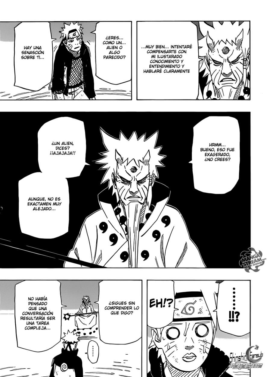 Read Naruto (es) Manga Online